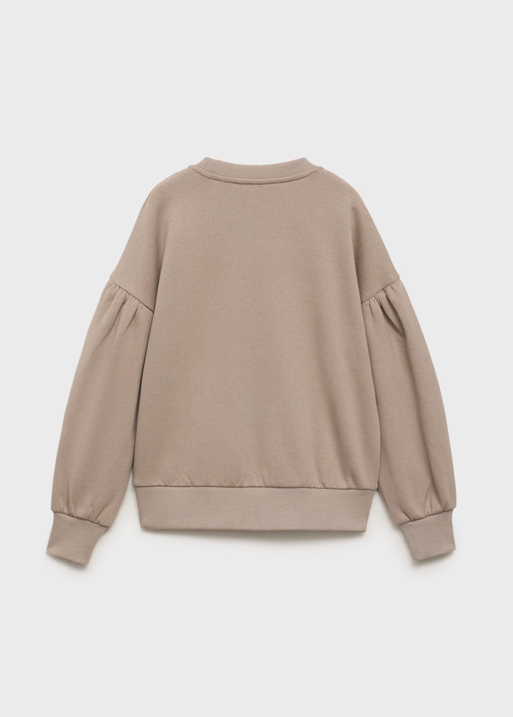 Sudadera Brown Marrón Medio - Niña
