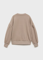 Sudadera Brown Marrón Medio - Niña