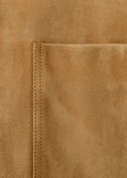 Veste Daim Boutons