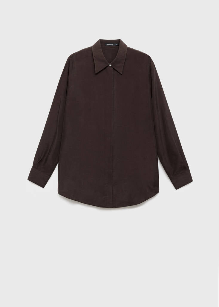 Chemise Oversize 100 % Soie