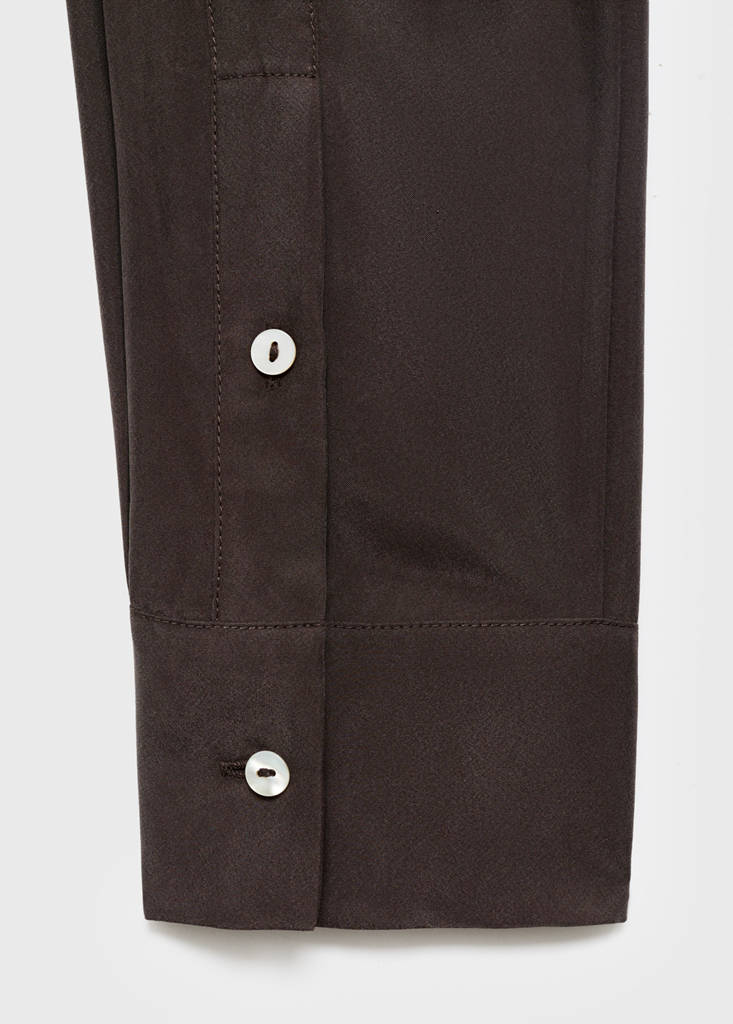 Chemise Oversize 100 % Soie