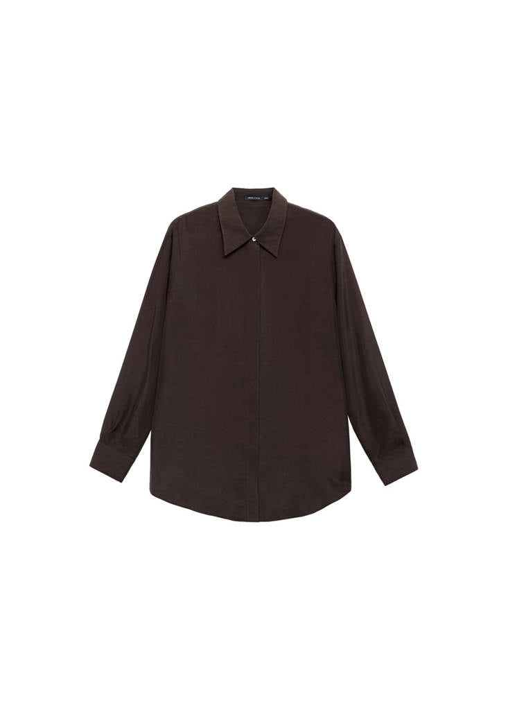 Chemise Oversize 100 % Soie