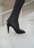 Chaussures Cuir Pointues Ouvertes