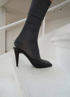 Chaussures Cuir Pointues Ouvertes