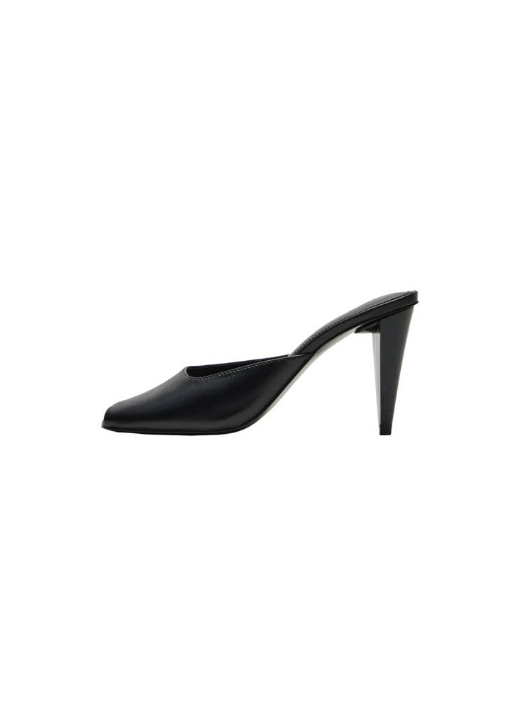 Chaussures Cuir Pointues Ouvertes