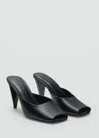 Chaussures Cuir Pointues Ouvertes