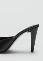 Chaussures Cuir Pointues Ouvertes