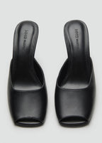Chaussures Cuir Pointues Ouvertes