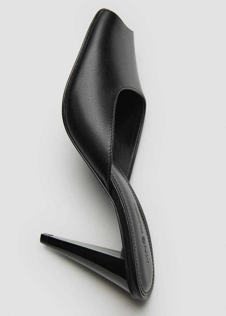 Chaussures Cuir Pointues Ouvertes