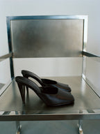 Chaussures Cuir Pointues Ouvertes