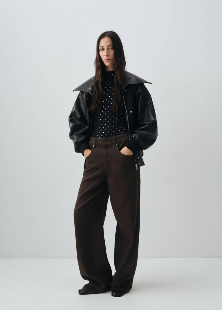 Jean Droit Taille Normale