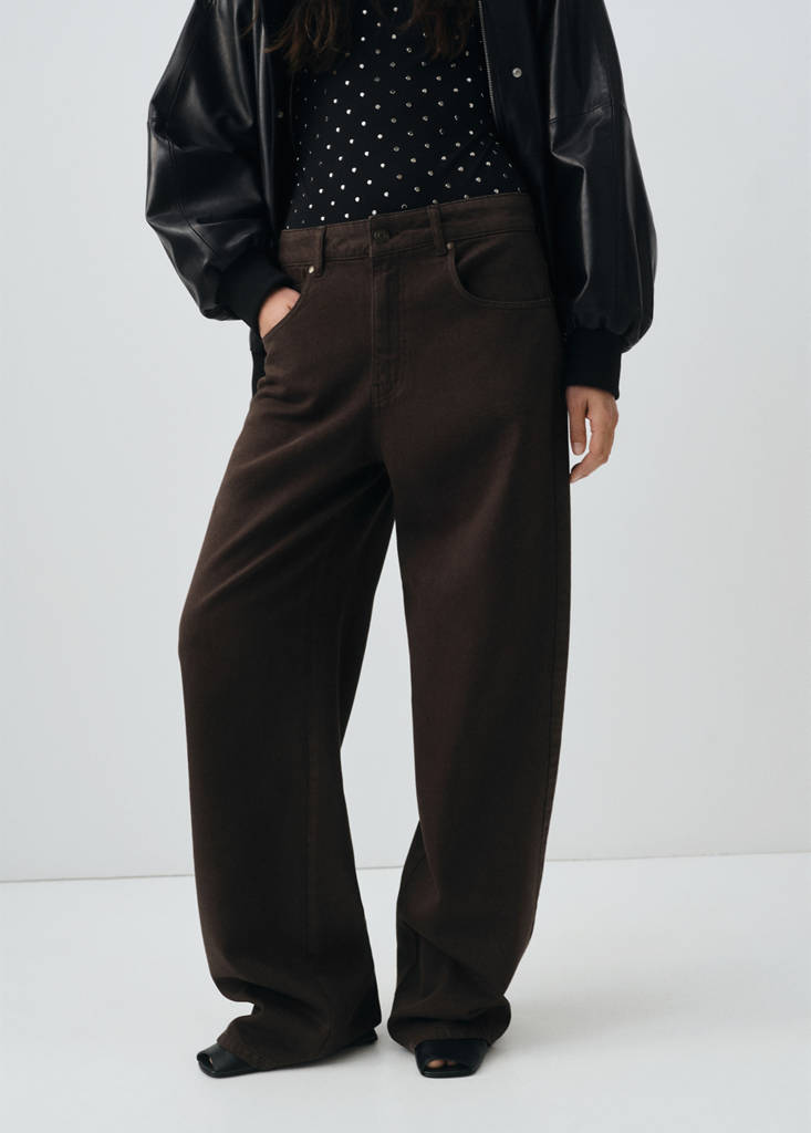 Jean Droit Taille Normale