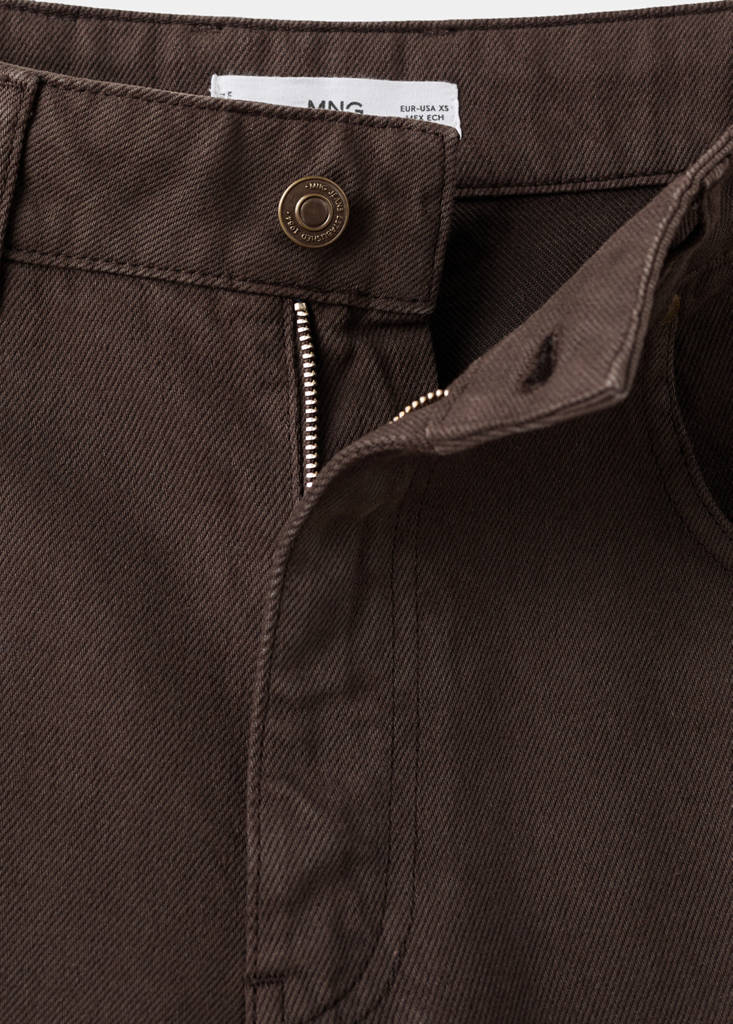 Jean Droit Taille Normale