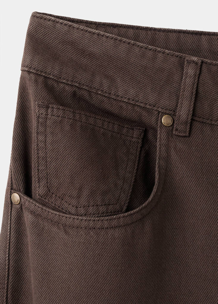 Jean Droit Taille Normale