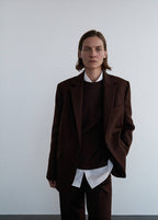 Blazer Costume 100 % Laine
