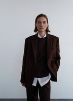 Blazer Costume 100 % Laine