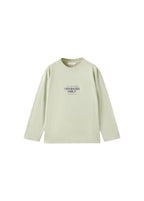 Camiseta Members Verde Pastel - Niño