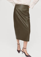Jupe Crayon Simili-Cuir
