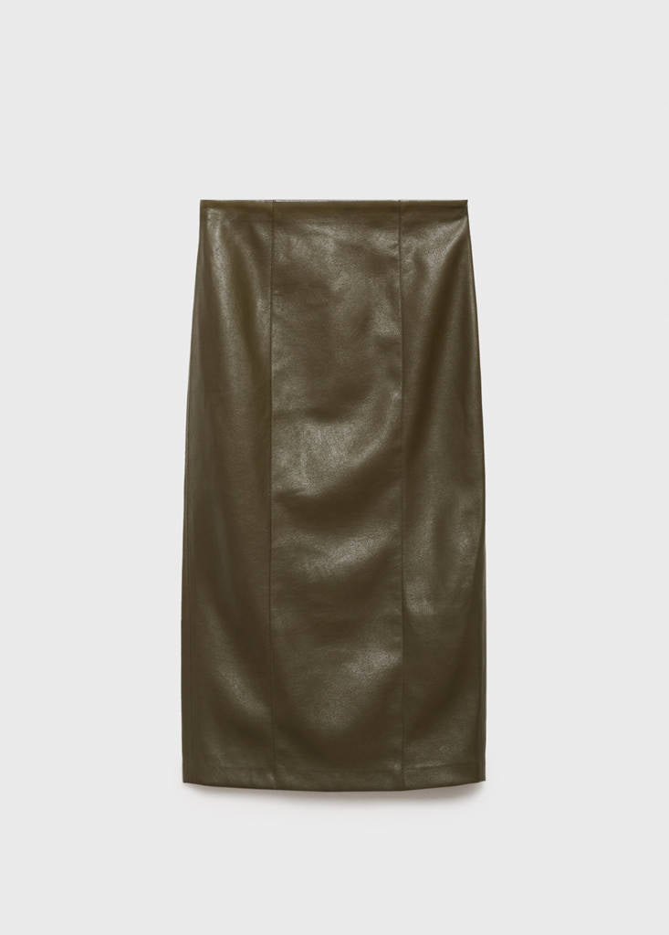 Jupe Crayon Simili-Cuir
