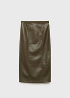 Jupe Crayon Simili-Cuir