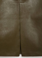 Jupe Crayon Simili-Cuir