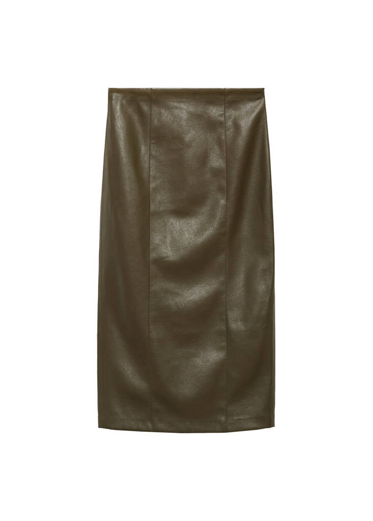 Jupe Crayon Simili-Cuir