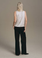 Blouse Satinée Col Roulé