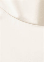 Blouse Satinée Col Roulé
