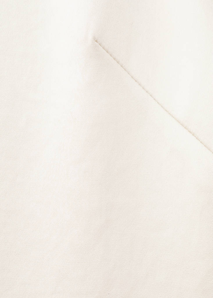 Blouse Satinée Col Roulé