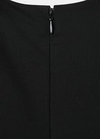 Robe Plissée Et Évasée