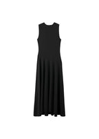 Robe Plissée Et Évasée