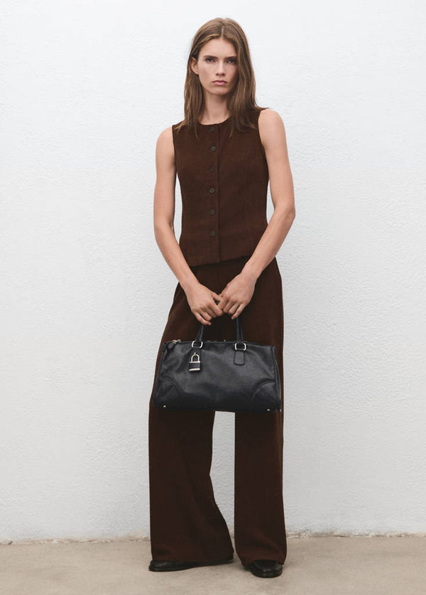 Gilet in corduroy