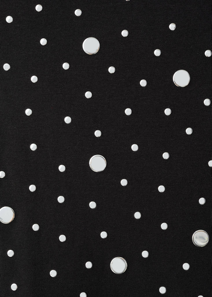 Haut À Strass Col Bateau
