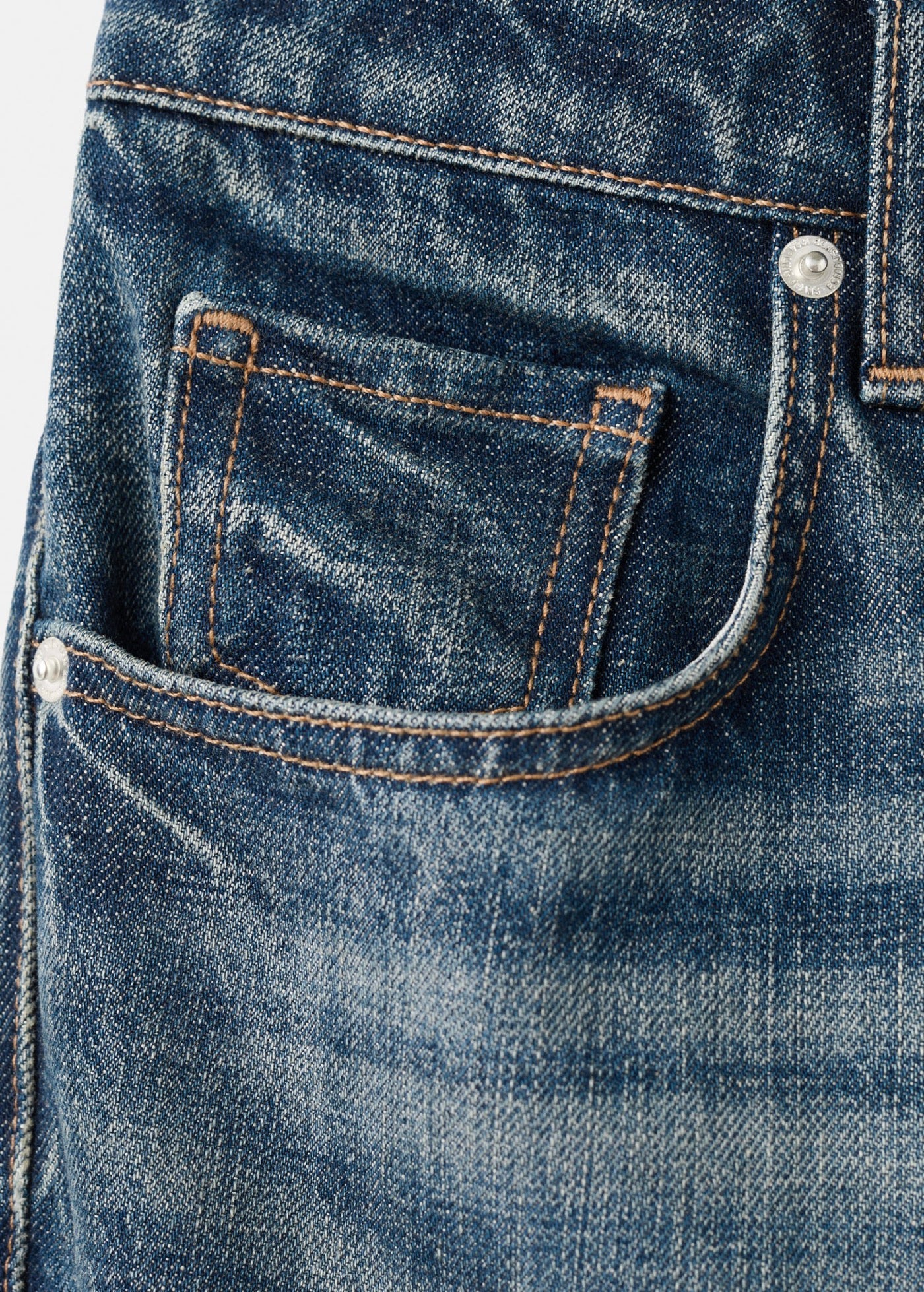 Jean Flare Taille Mi-Haute
