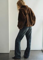 Jean Flare Taille Mi-Haute