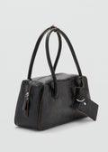 Sac Porté Épaule En Cuir Breloques
