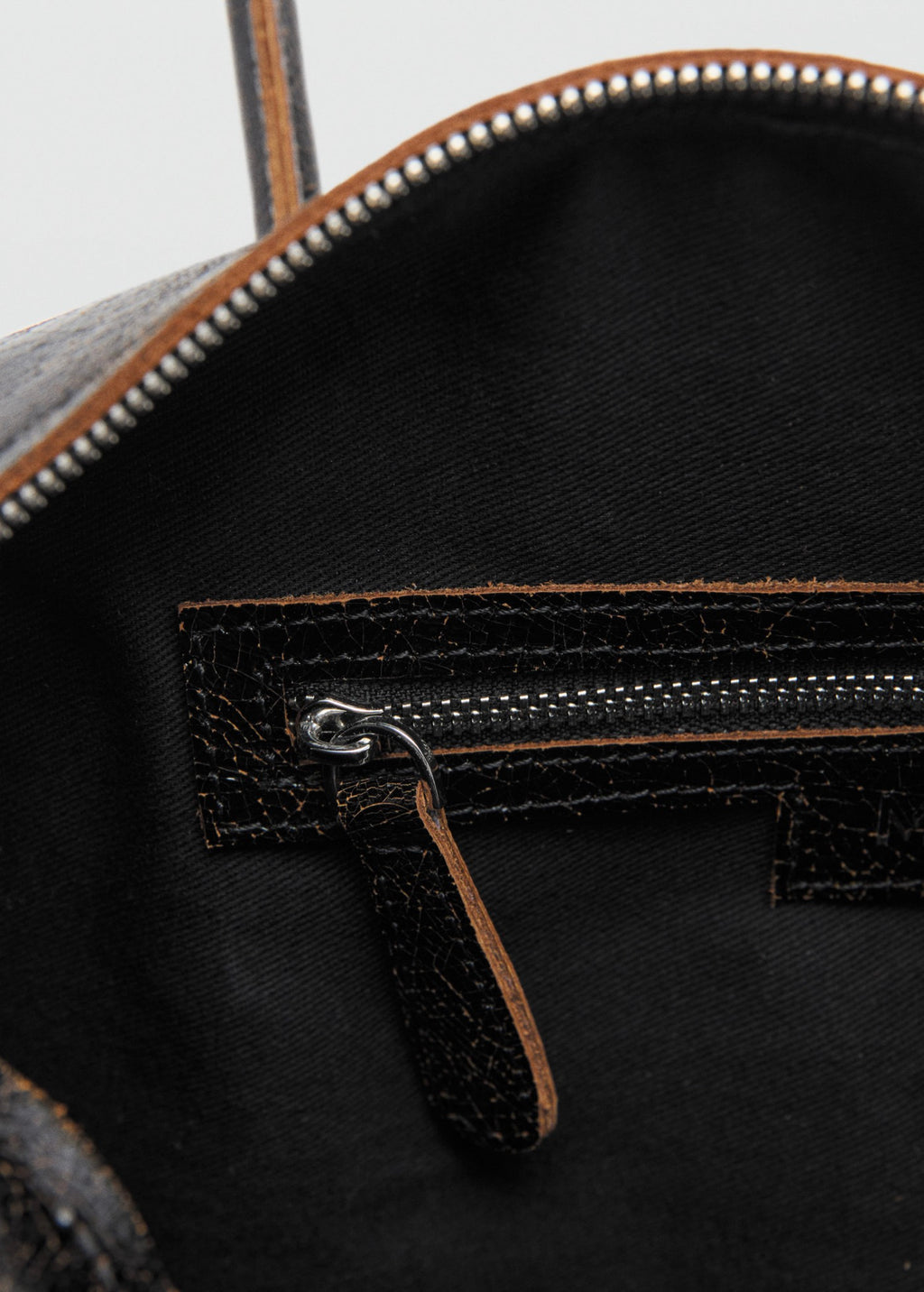 Sac Porté Épaule En Cuir Breloques