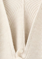 Cardigan Col En V À Ns_x0001_Uds