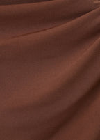 T-Shirt Drapé Cintré