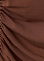 T-Shirt Drapé Cintré