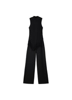 Combinaison Assortie À Franges