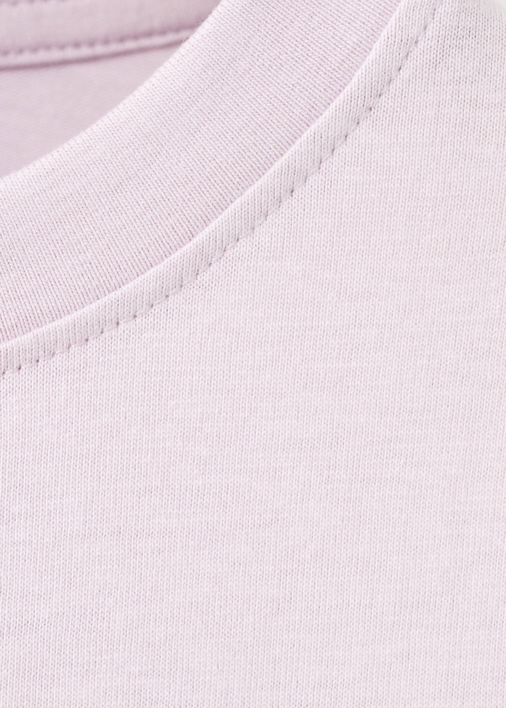 Camiseta Bici Violeta Claro/Pastel - Niña