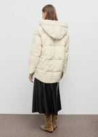 Anorak Matelassé À Capuche