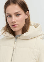 Anorak Matelassé À Capuche