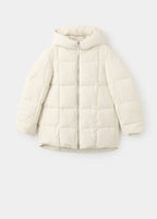 Anorak Matelassé À Capuche