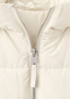 Anorak Matelassé À Capuche
