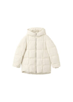 Anorak Matelassé À Capuche