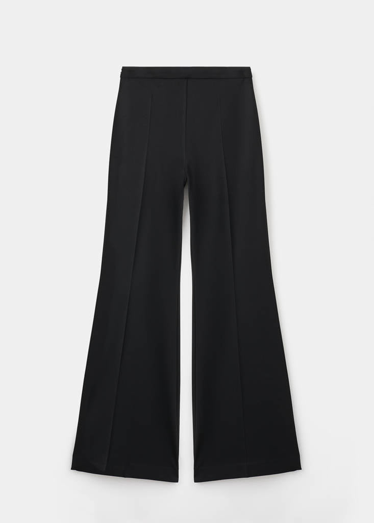 Pantalon Flare Taille Haute