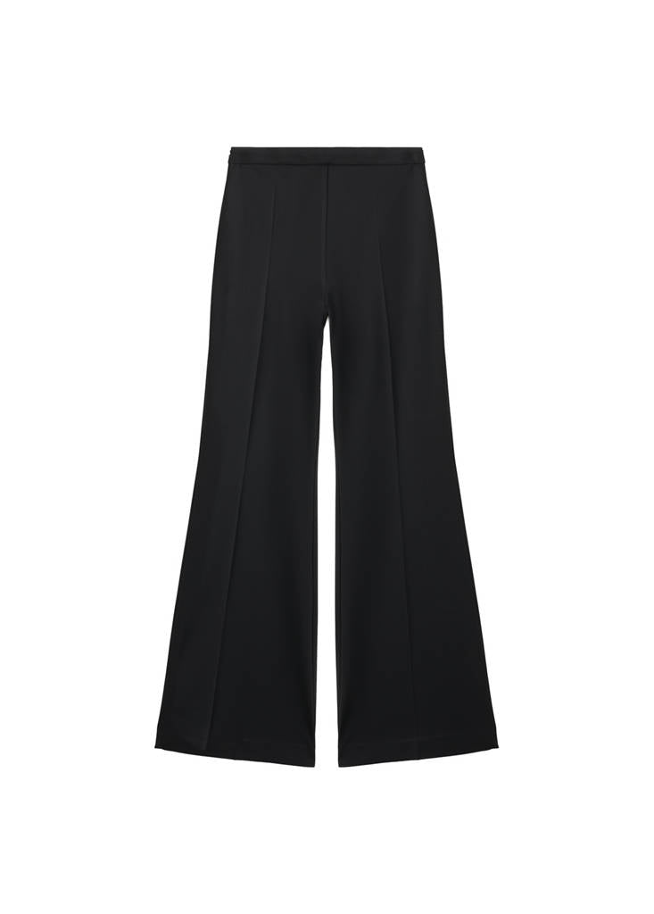Pantalon Flare Taille Haute