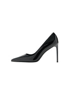 Chaussures Vernies À Talon